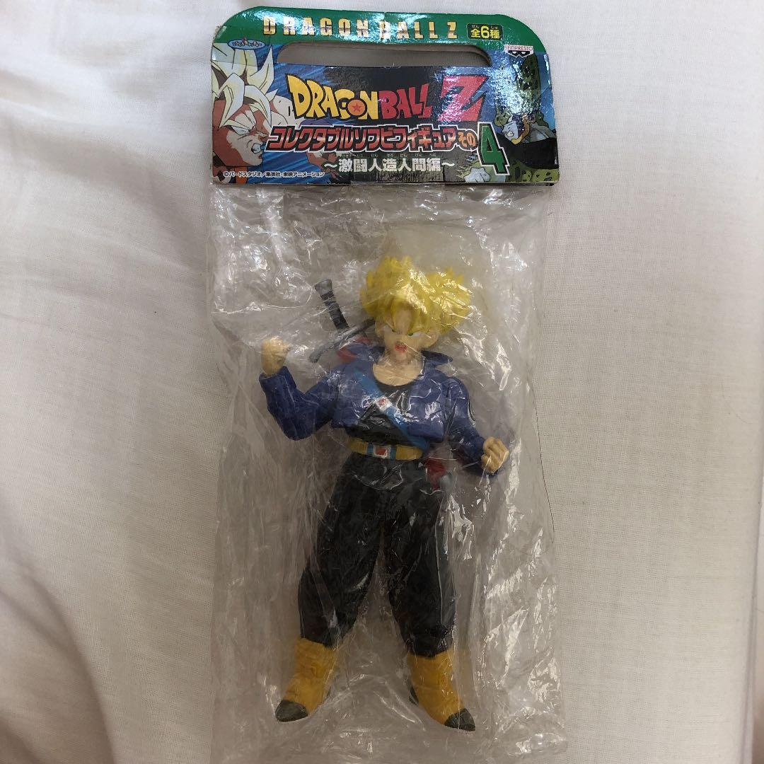 ドラゴンボールZ、ソフビフィギュア