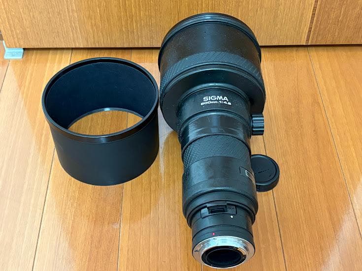 ★訳アリ★シグマ 500mm F4.5 APO ZEN ソニー ミノルタ A/α
