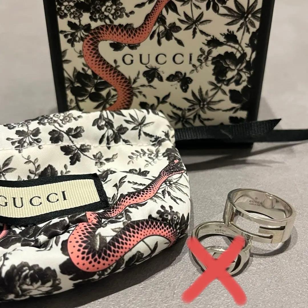 GUCCI リング シルバー
