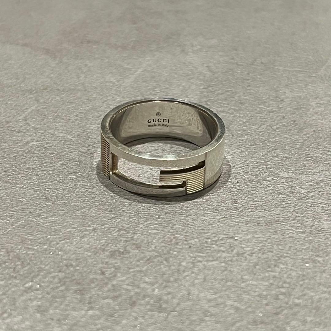 GUCCI リング シルバー