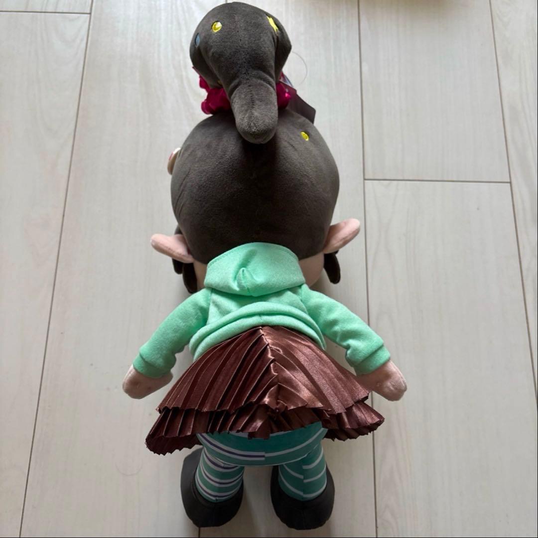 新品未使用ディズニー パルパルーザ　ヴァネロペ　パーカー　ぬいぐるみ　2点セット