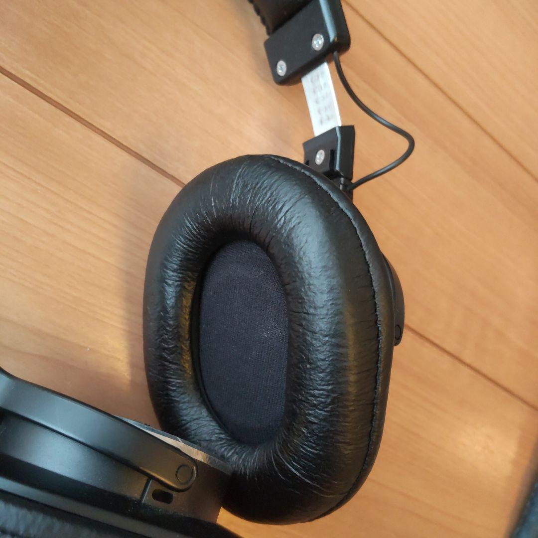 SONY MDR-CD900ST 有線ヘッドセット ブラック
