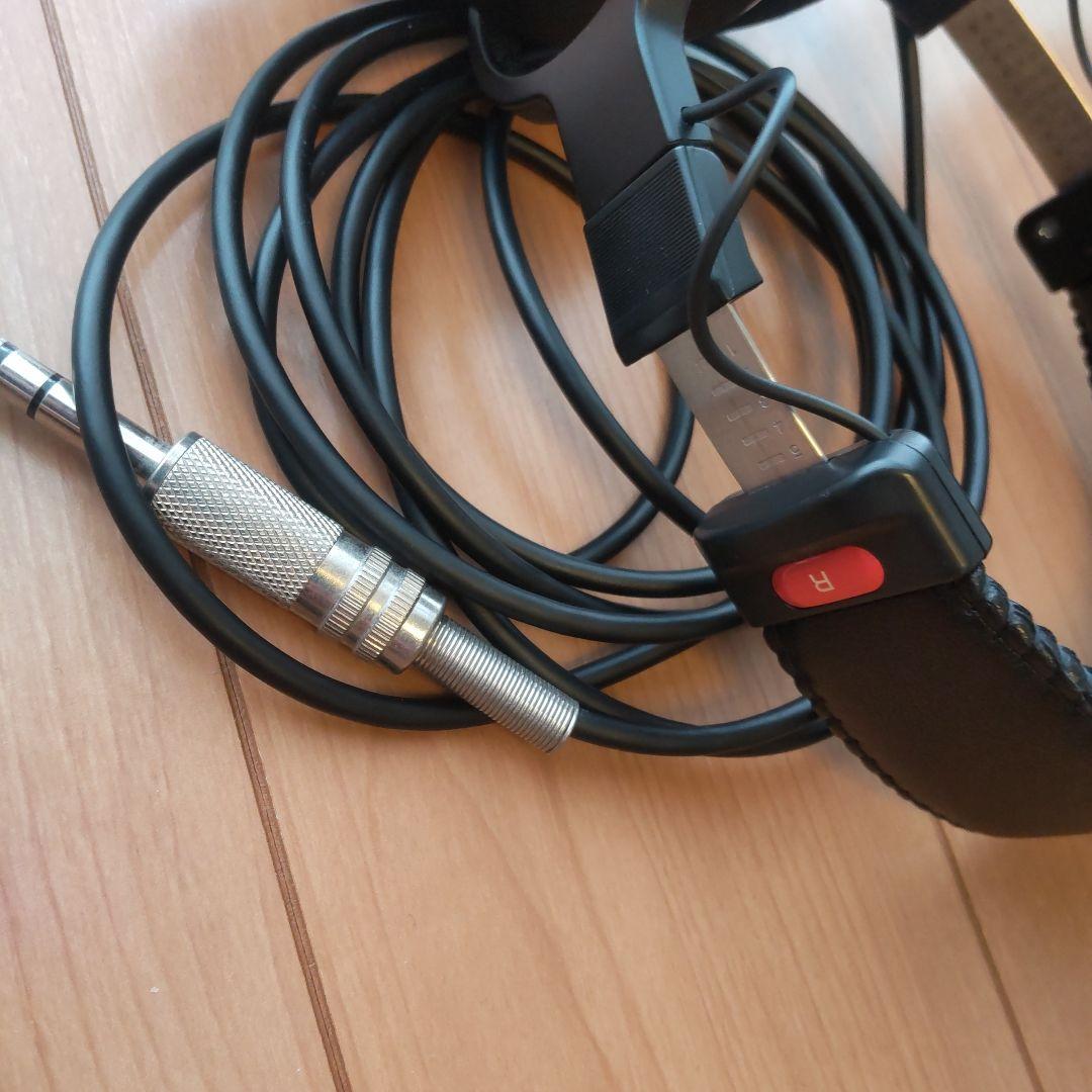 SONY MDR-CD900ST 有線ヘッドセット ブラック