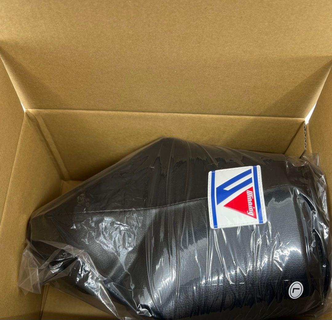 ドラ　Winning カッププロテクター ブラック L　10オンスブラック