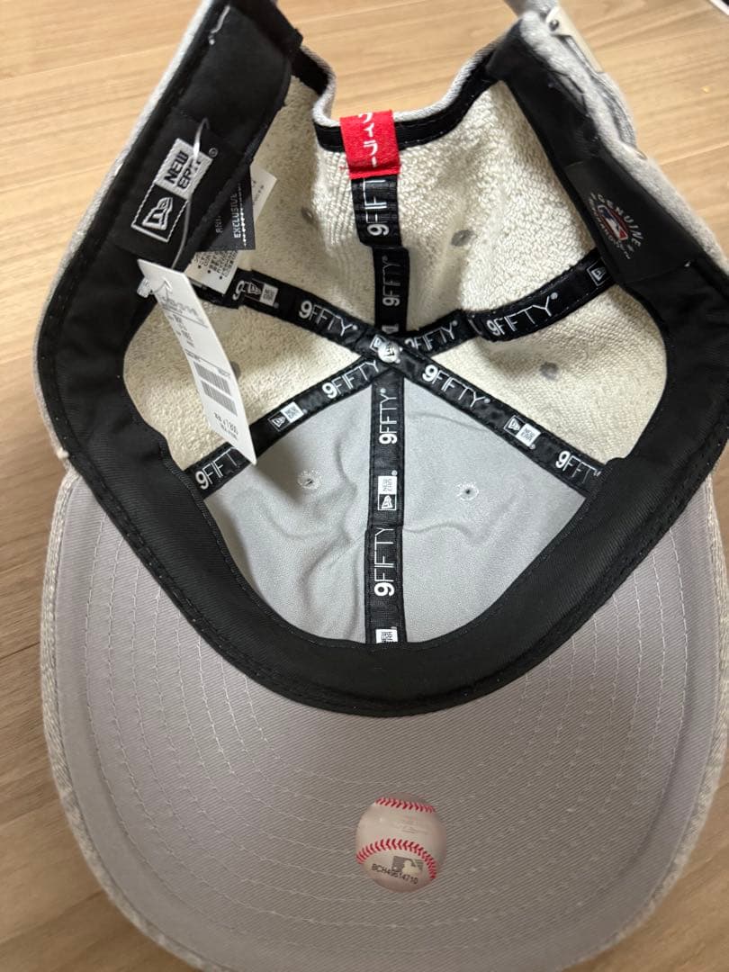 ヤンキース帽子 ループウィラー×BEAMS 9FIFTY RETRO CROWN