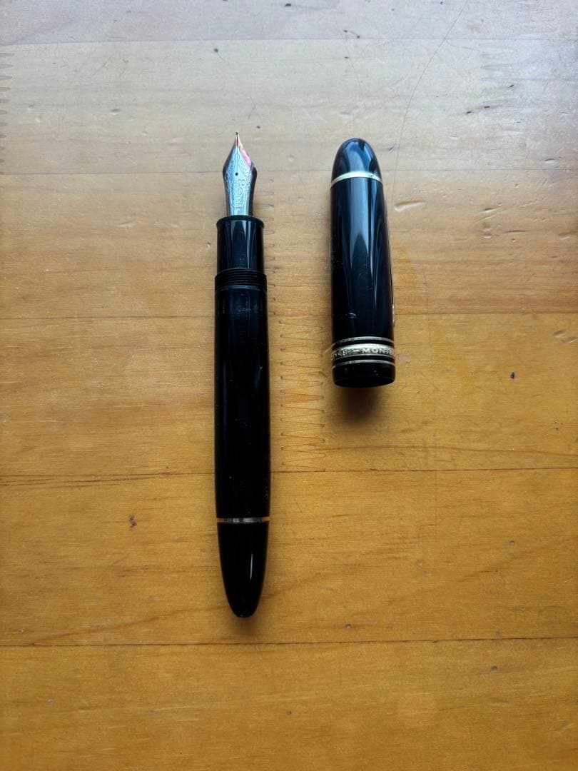 筆記具 montblanc meisterstuck no 149 14K