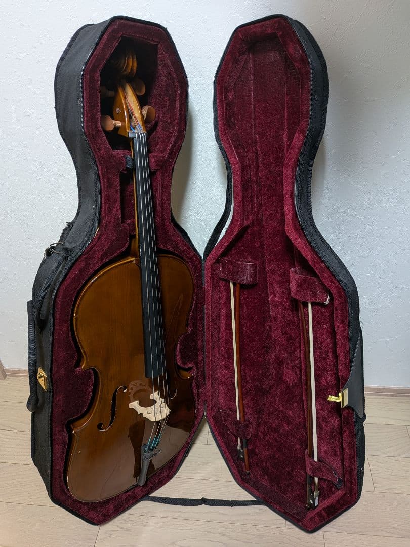子ども用 チェロ 1/4