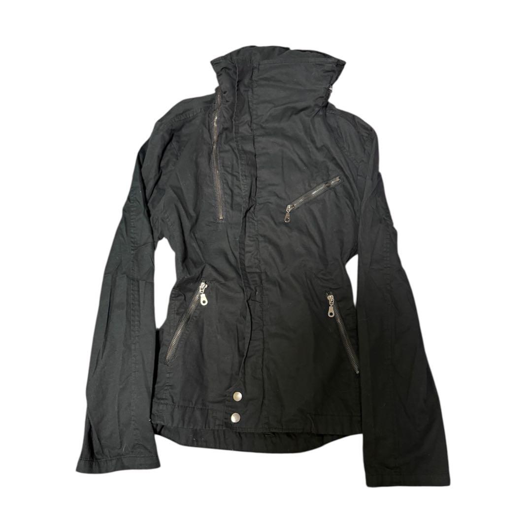 ekam 風 変形 A.S.M ジャケット ハイネック オピウム　archive