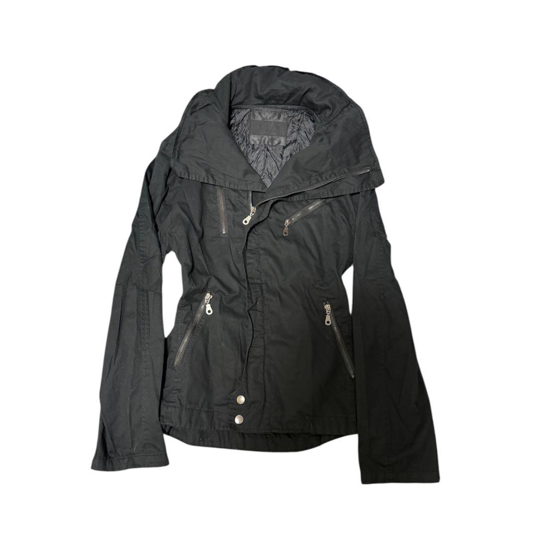 ekam 風 変形 A.S.M ジャケット ハイネック オピウム　archive