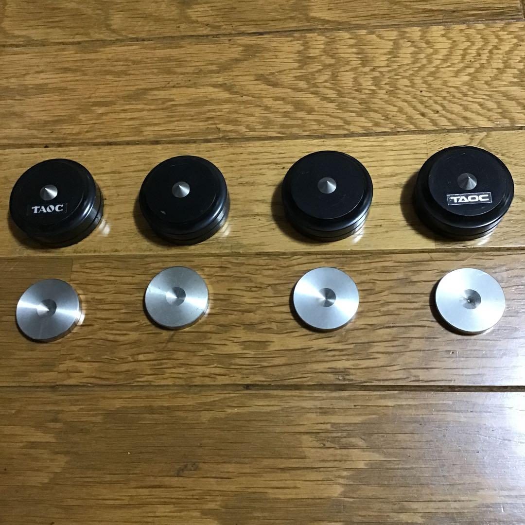 インシュレーター　TAOC TITE-25GP φ50×H25mmとプレート