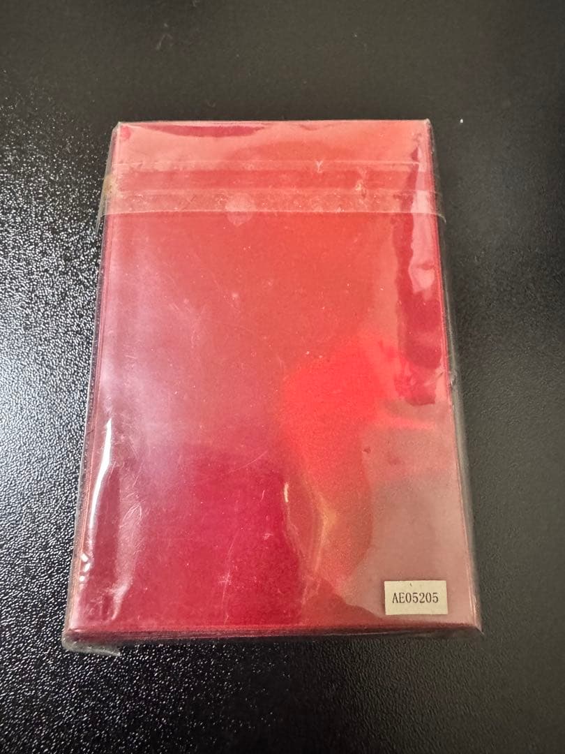 遊戯王　オシリスレッド　スリーブ　未開封　60枚入り