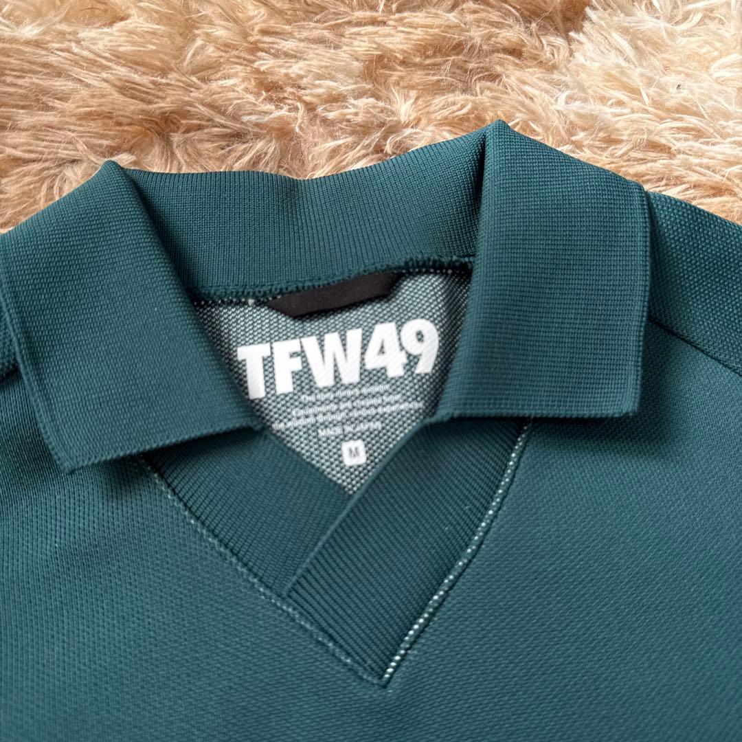 TFW49 ポロセーター M ダークグリーン・ネイビー