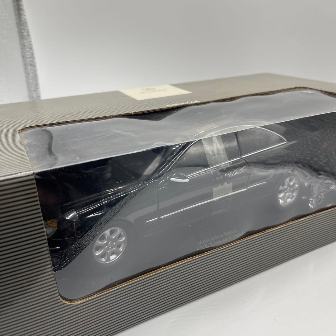 1/18 ミニカー　ベンツCLK メルセデスベンツ　ドールハウスに　ミニチュア