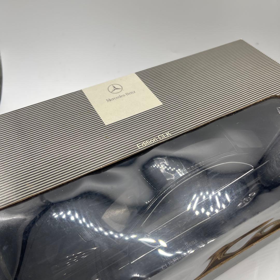 1/18 ミニカー　ベンツCLK メルセデスベンツ　ドールハウスに　ミニチュア