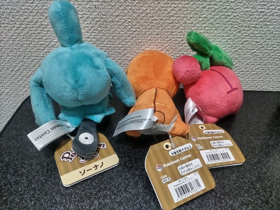 紙タグ付き❗️　ポケモンfit　まとめ売り