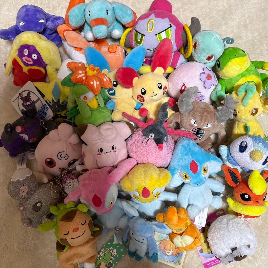 ポケモンfit 他28体まとめ売り