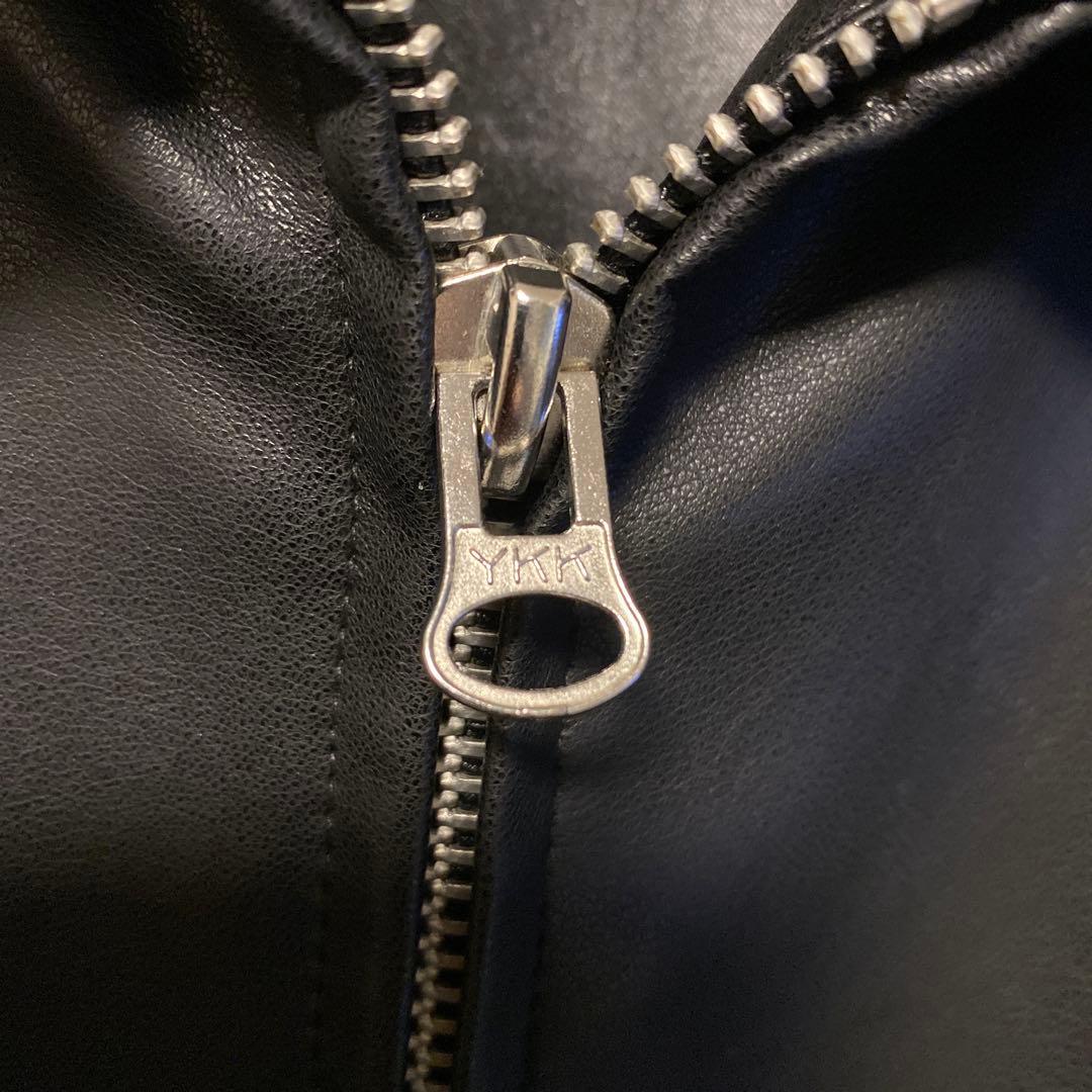 ジャケット・アウター BEAMS 24SS Vintaga Leather zip blouson