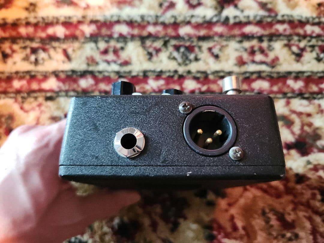 【中古】MXR bass d.i. + M80 プリアンプ