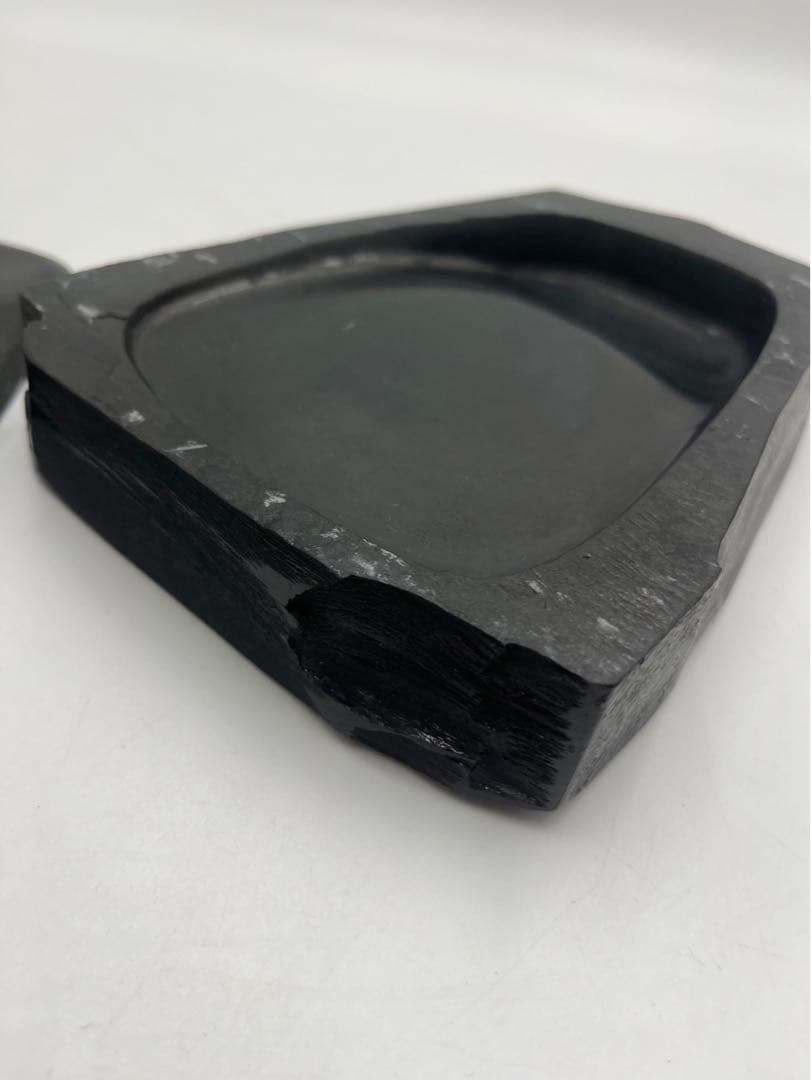 宮城県特産　雄勝硯　研水作　山音商店　高級　硯