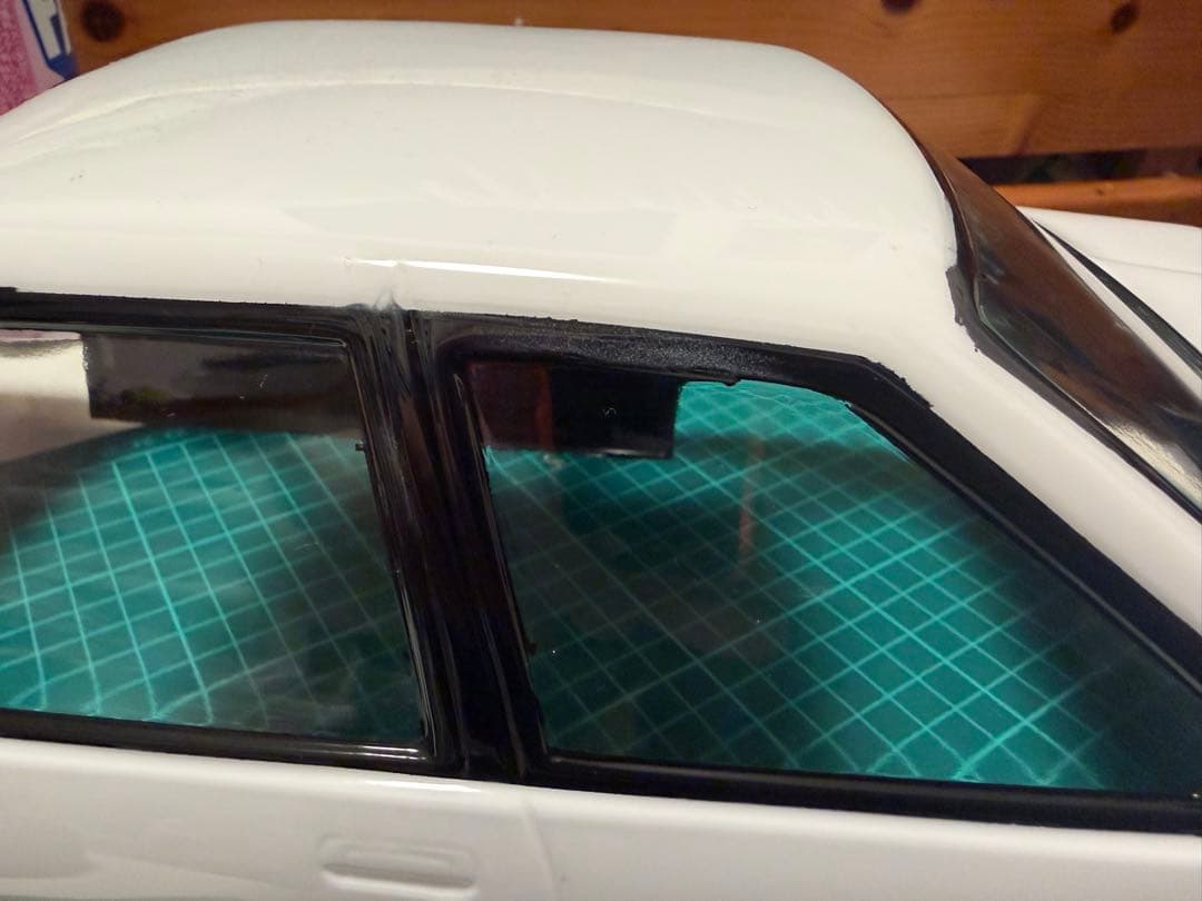 D-like LP-86 組み立て済み未走行　メカ、ボディ、ホイール付き