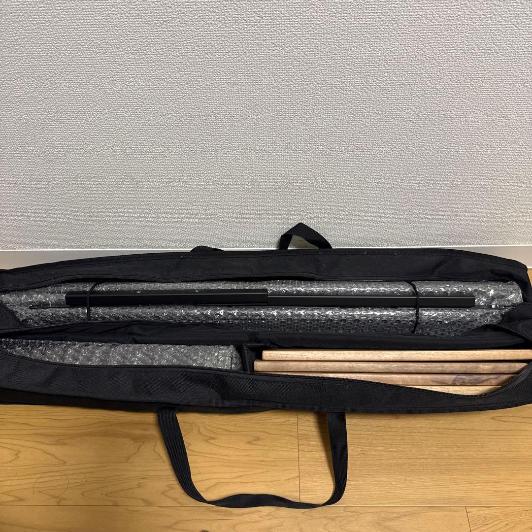 【新品未使用】ラーテルワークス ウッドパネルテーブル90