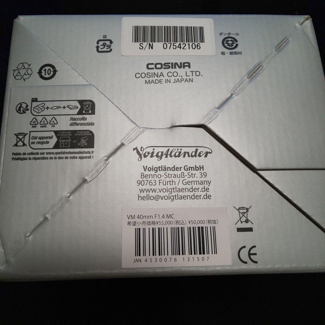 【新品】NOKTON Classic 40mm F1.4 MC