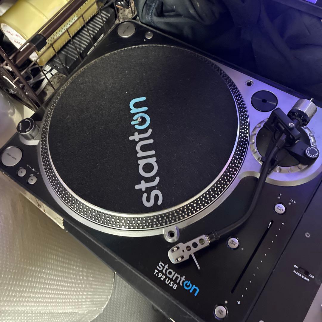 STANTON T.92 USB 2個　STANTON M.203