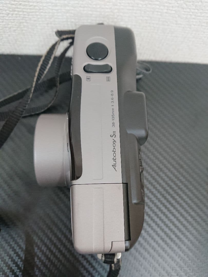 H1【通電確認済】Canon Autoboy S II PANORAMA カメラ