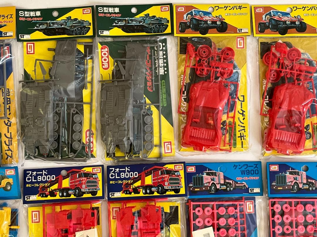 IMAI イマイ 今井科学 ホビーコレクション プラモデル 20個 未開封未組立