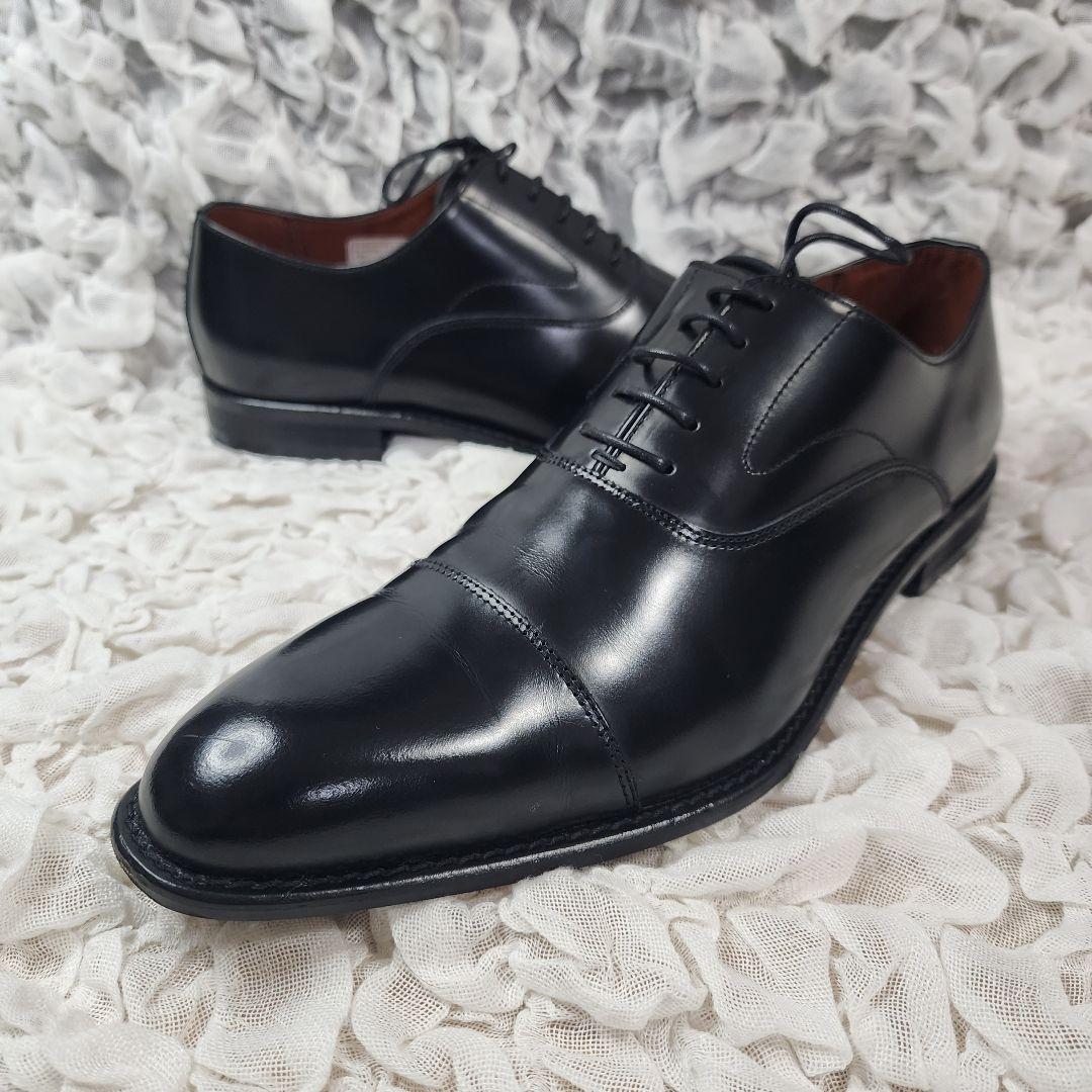 ぬくケンフォード KB48 ストレートチップ レザー ビジネス シューズ