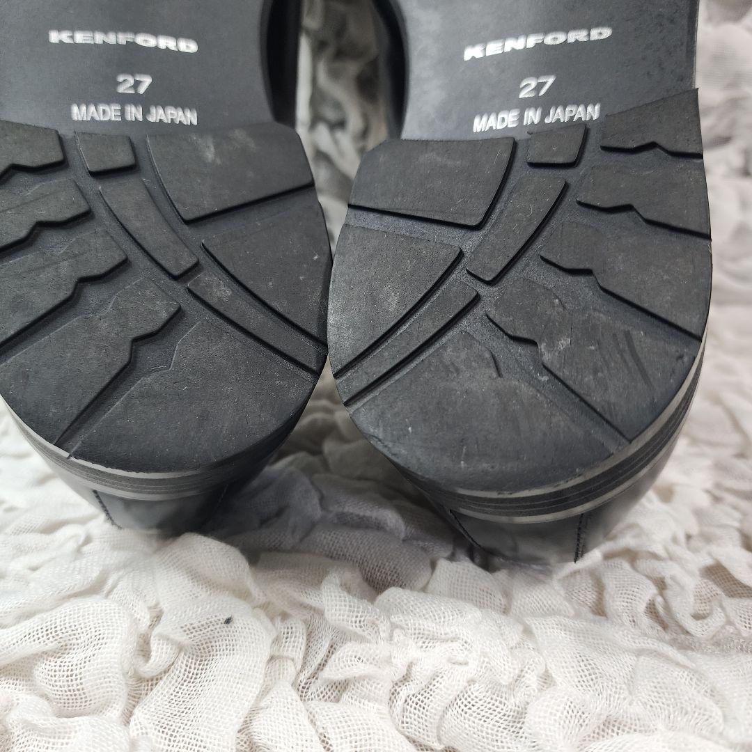 ぬくケンフォード KB48 ストレートチップ レザー ビジネス シューズ