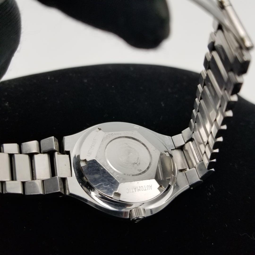 レア希少 70s TECHNOS Kaiser SIGNAL 純正ベルト 腕時計