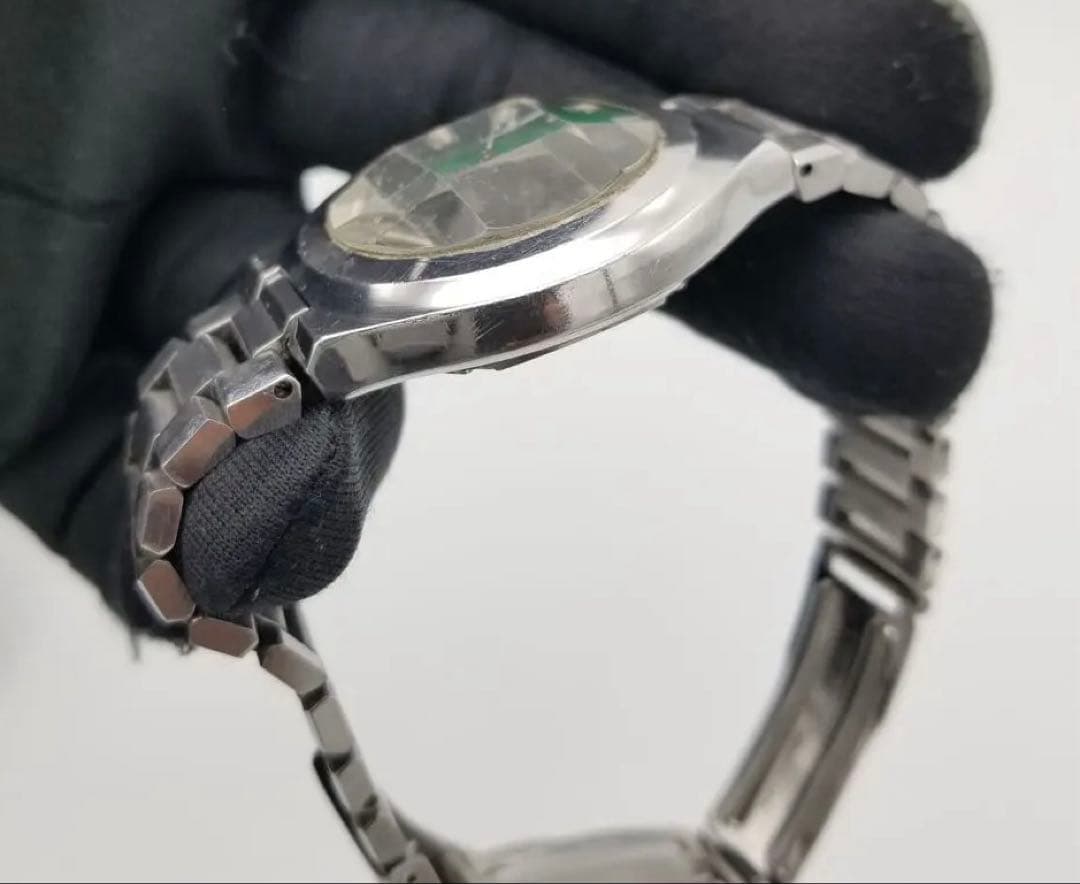 レア希少 70s TECHNOS Kaiser SIGNAL 純正ベルト 腕時計