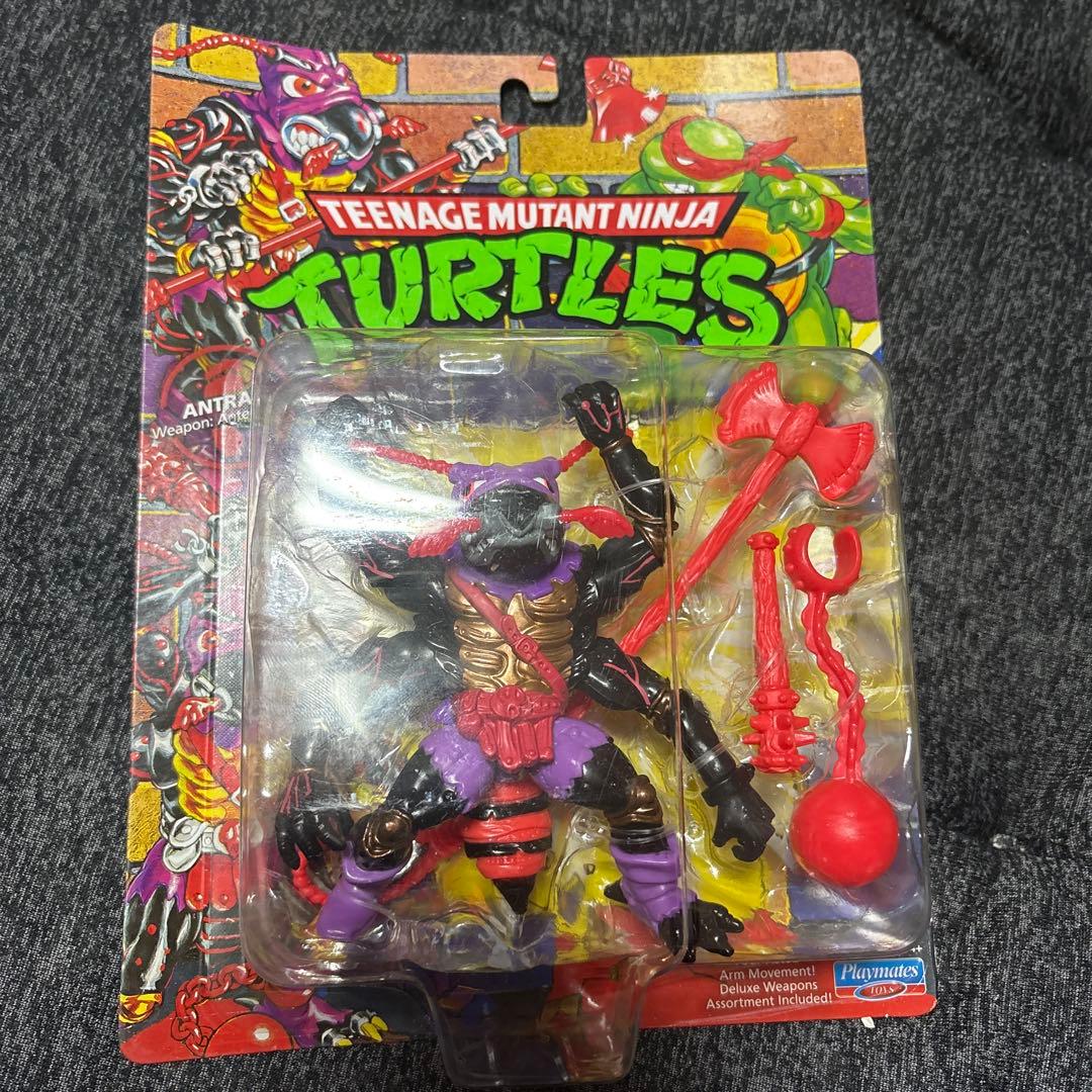 プレイメイツ　タートルズ　アントラックス　復刻版