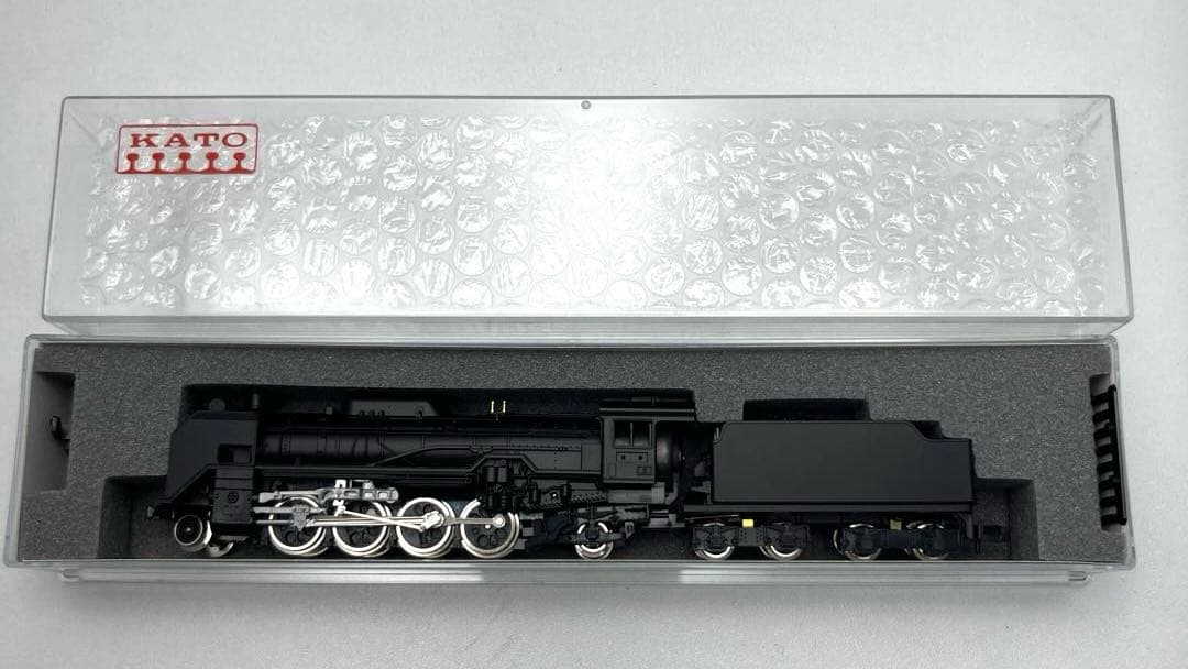 KATO 2006-1 D51 標準型　蒸気機関車　新品未使用