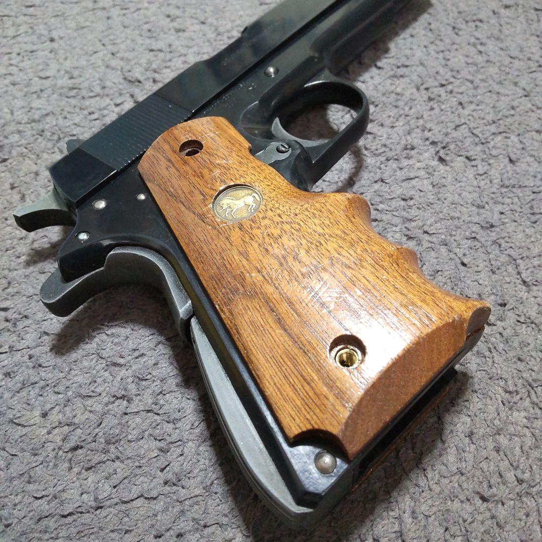 コルトガバメント用 木製グリップ