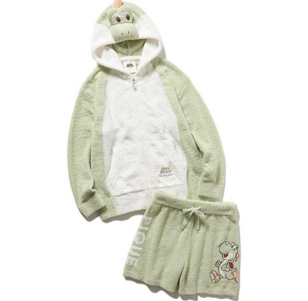 (タグ付き未使用)gelatopiqueスーパーマリオ ヨッシー ルームウェア