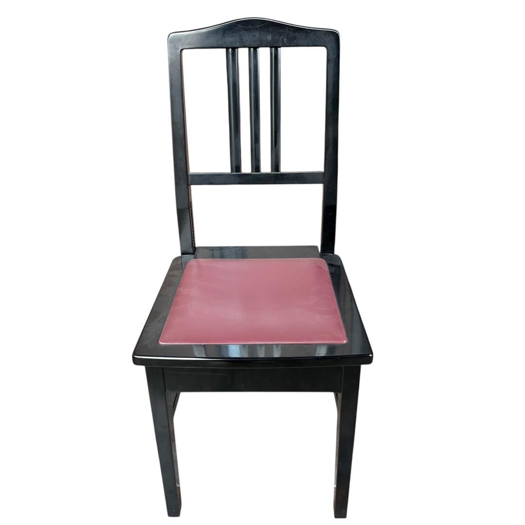 YAMAHA トムソン椅子 No.5 黒 半艶 高低自由