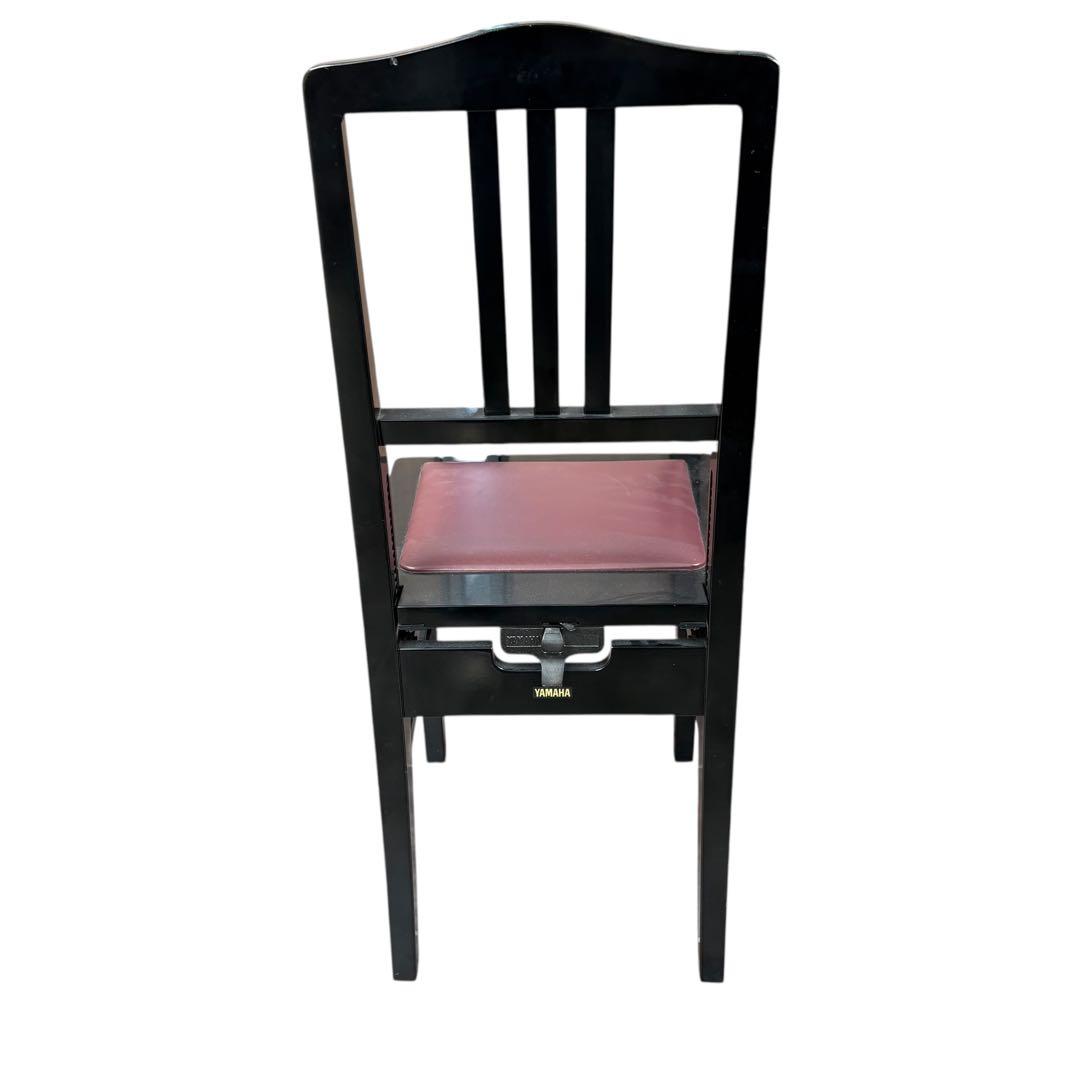 YAMAHA トムソン椅子 No.5 黒 半艶 高低自由