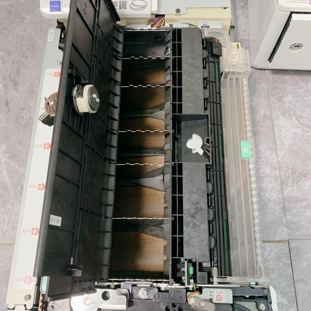 げん【新紙幣使用可・保証付き】GLORY製 RT-300 RAD-300