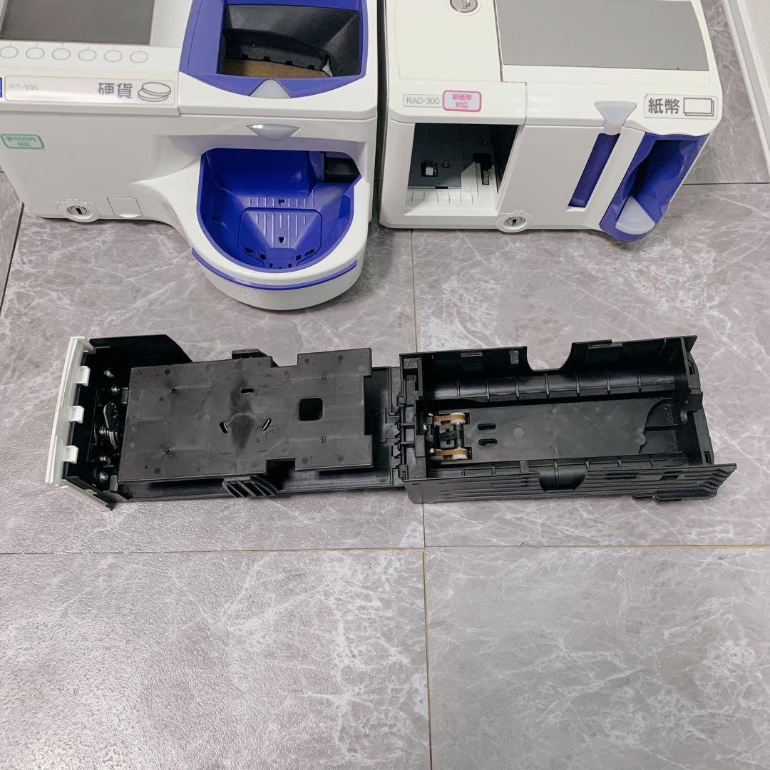 げん【新紙幣使用可・保証付き】GLORY製 RT-300 RAD-300