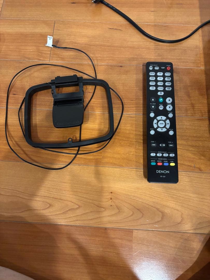 S*0様 DENON AVアンプ avr-x1600h