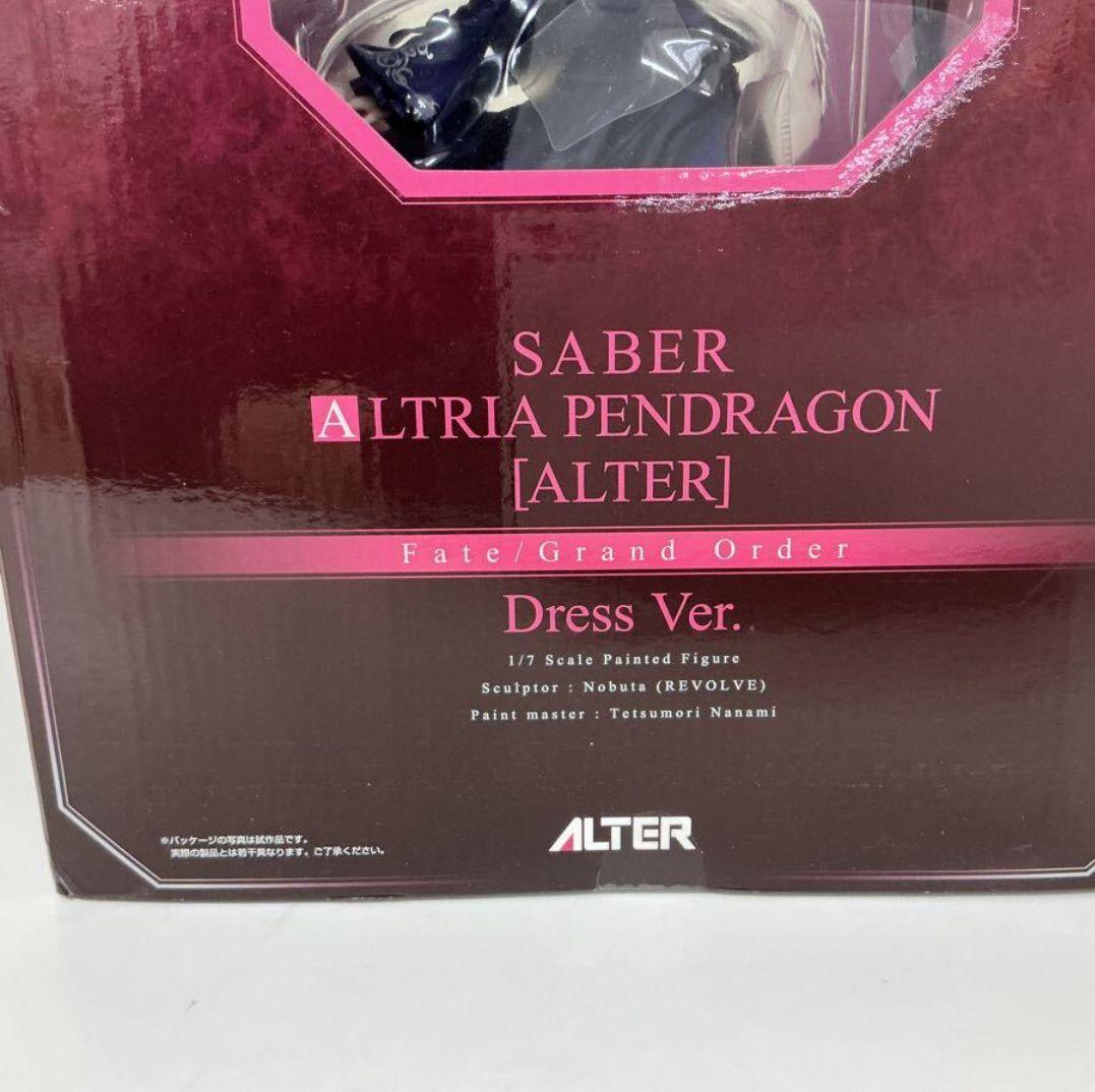 セイバー アルトリア・ペンドラゴン ドレスVer. 1/7スケール フィギュア