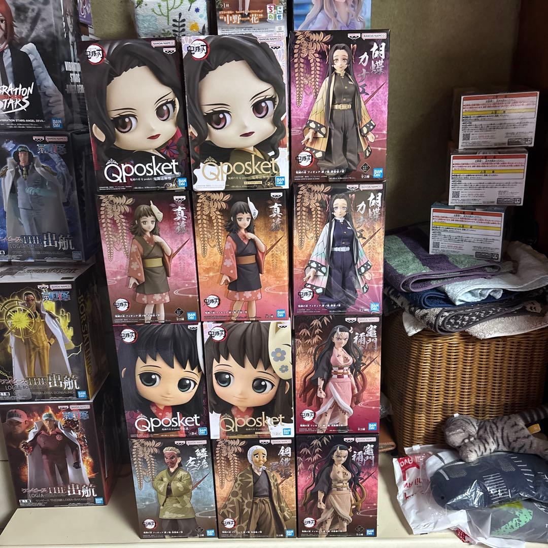 鬼滅の刃フィギュアまとめ売り23点