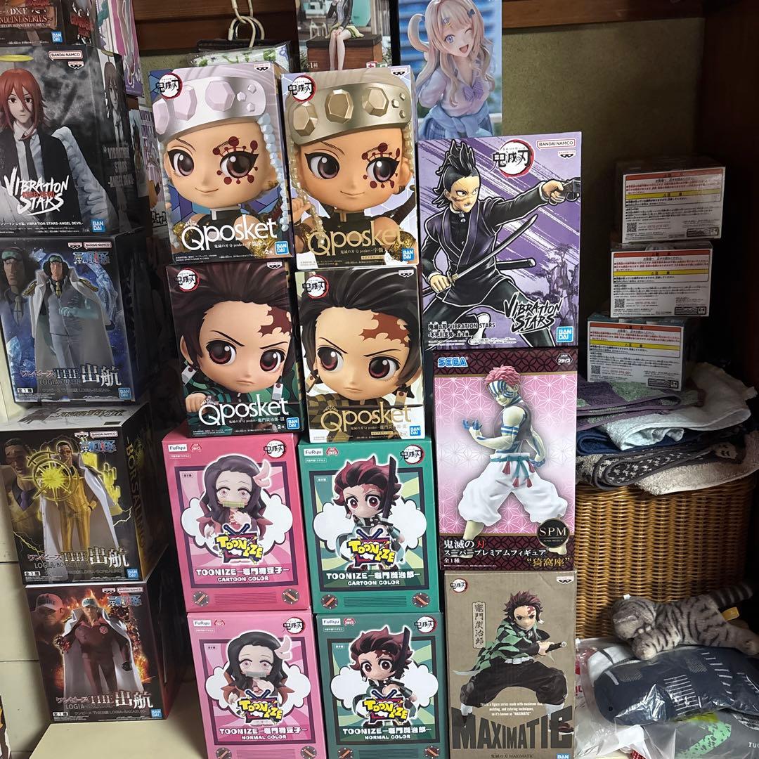 鬼滅の刃フィギュアまとめ売り23点