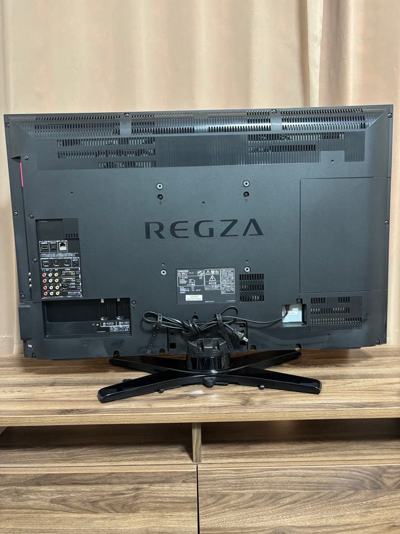 TOSHIBA REGZA 外付けHDD対応 37V型液晶テレビ ⭐︎付属品付き⭐︎