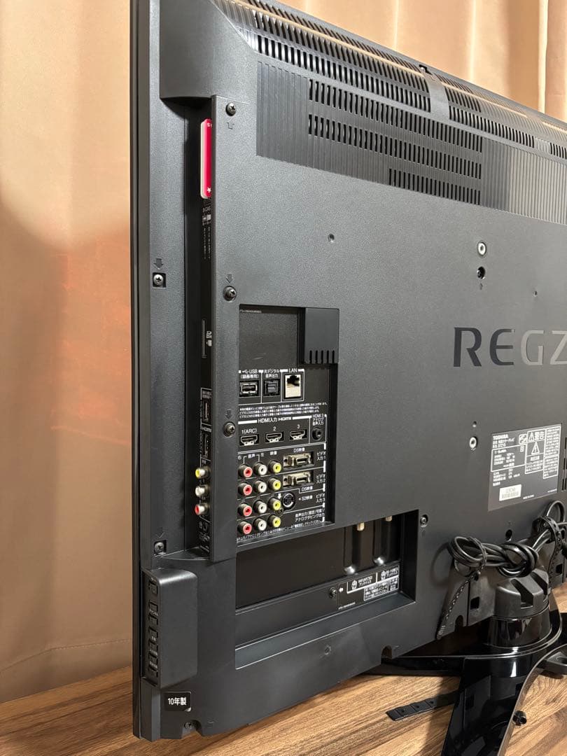 TOSHIBA REGZA 外付けHDD対応 37V型液晶テレビ ⭐︎付属品付き⭐︎