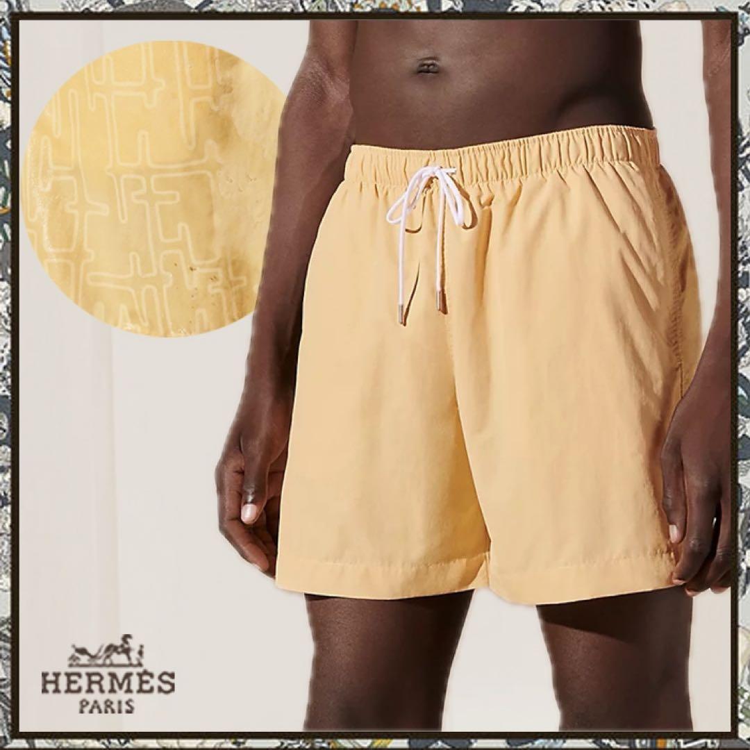 【未使用美品】HERMES エルメス 海水パンツ スイムショーツ