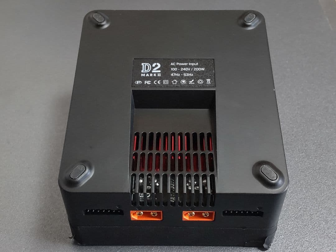 ISDT D2 MarkⅡ Lipo充放電器AC 200W*2【美品！】