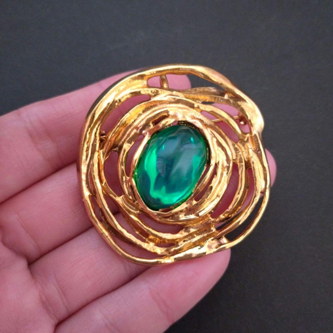 週末限定値下げYSL ヴィンテージ ブローチ ネックレストップ